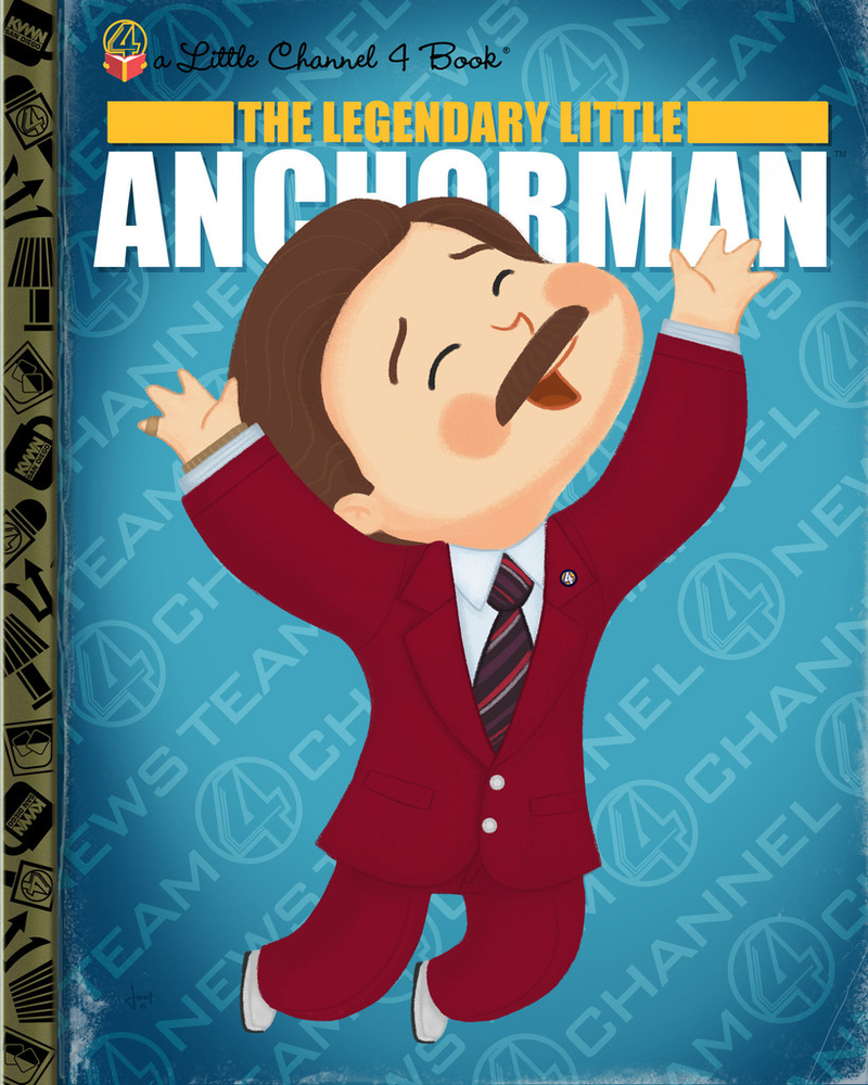 Illustration for article titled These faux Little Golden Books are adorable